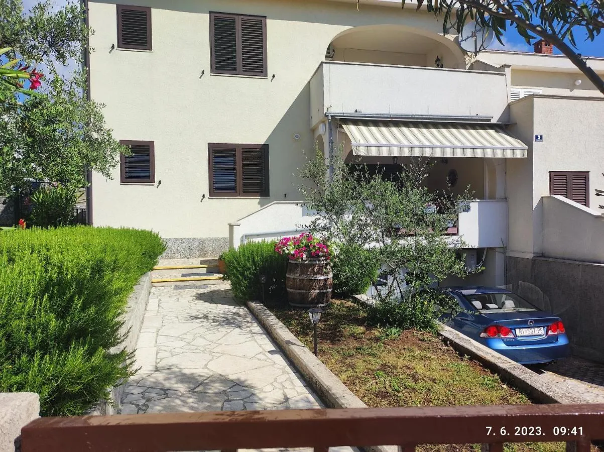 Apartman Luma Krk Town Apartment