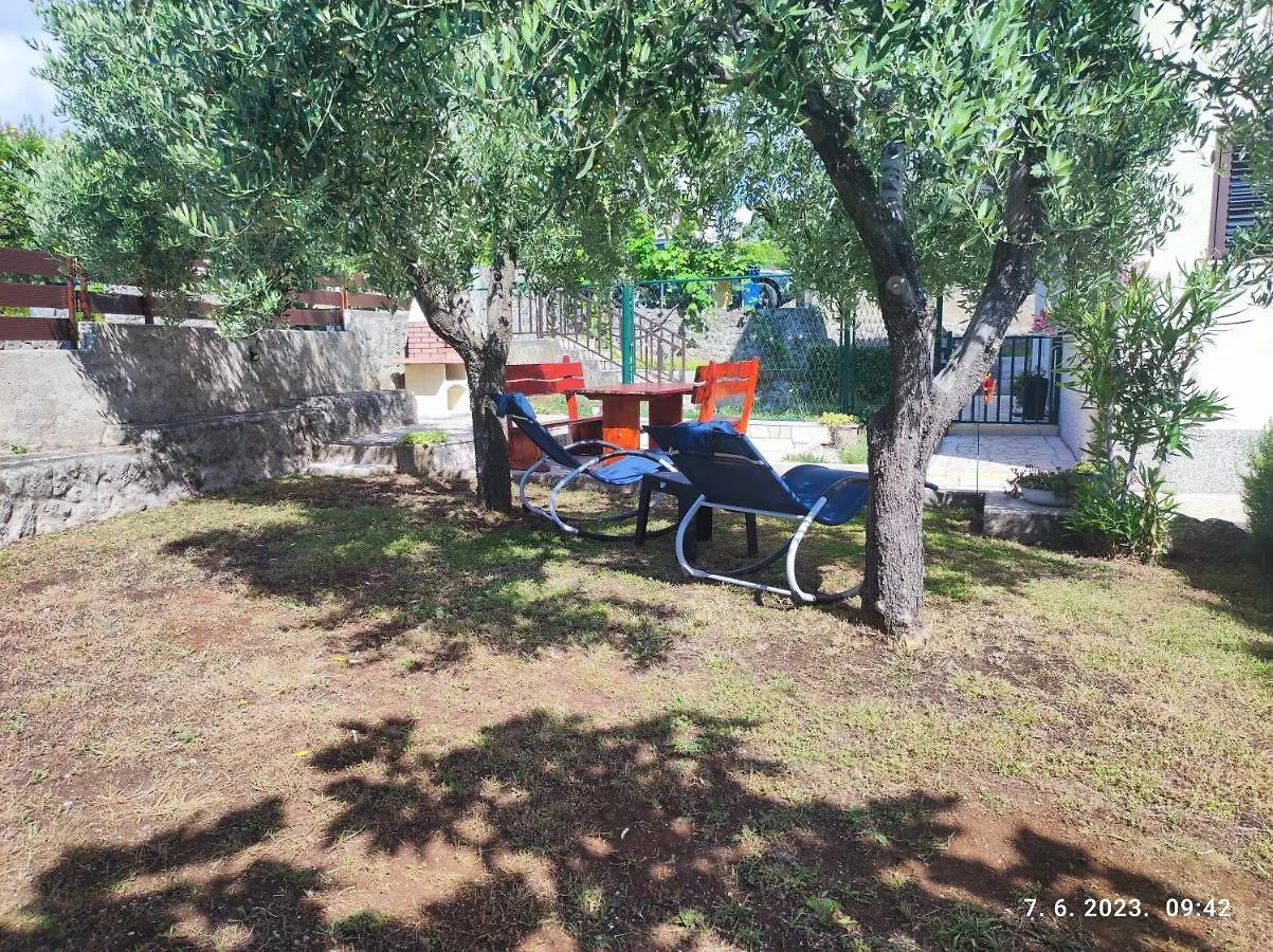 Apartment Apartman Luma Krk Town Croatia